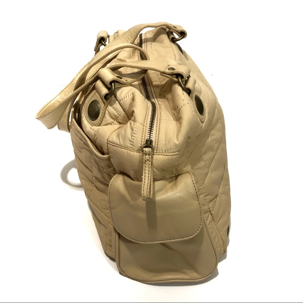 5 for $20 Cynthia Rowley Nylon Quilted Diaper Bag - Picture 4 of 8